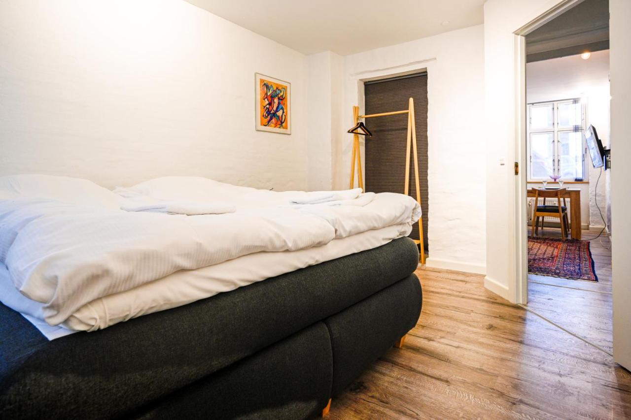 Sanders Lake - Pleasant Two-Bedroom Apartment In Downtown Copenhagen Exterior photo