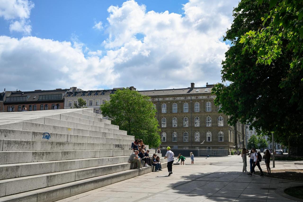 Sanders Lake - Pleasant Two-Bedroom Apartment In Downtown Copenhagen Exterior photo