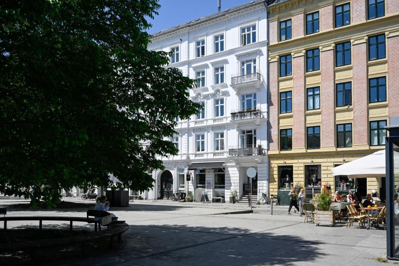 Sanders Lake - Pleasant Two-Bedroom Apartment In Downtown Copenhagen Exterior photo