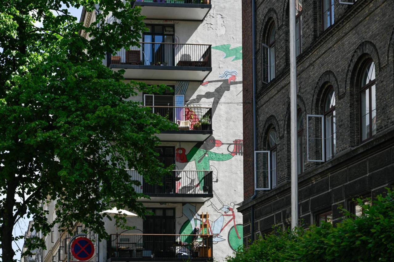Sanders Lake - Pleasant Two-Bedroom Apartment In Downtown Copenhagen Exterior photo