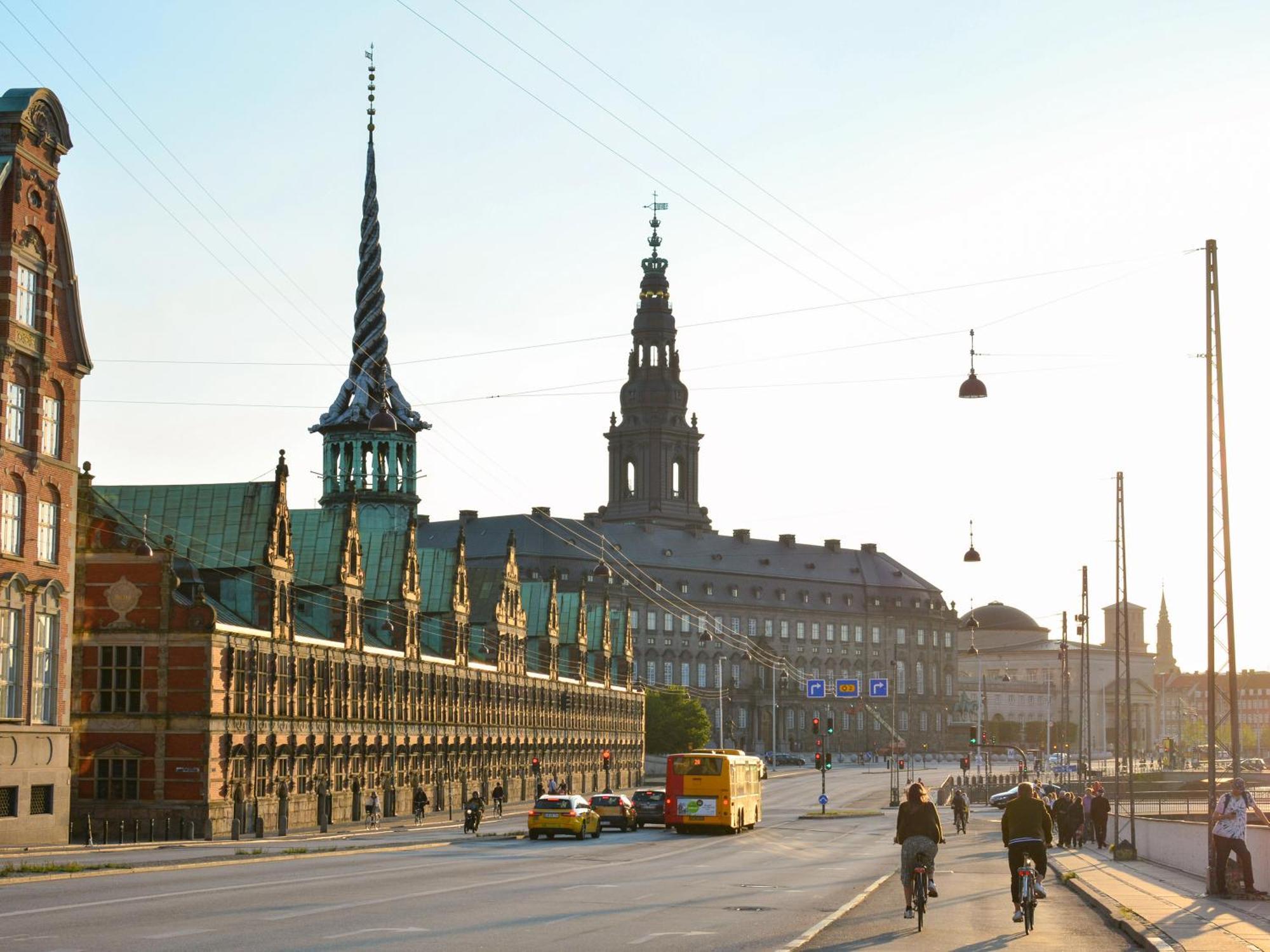 Sanders Lake - Pleasant Two-Bedroom Apartment In Downtown Copenhagen Exterior photo