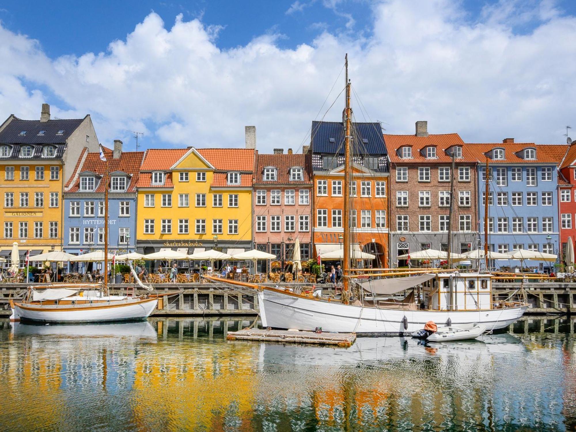 Sanders Lake - Pleasant Two-Bedroom Apartment In Downtown Copenhagen Exterior photo